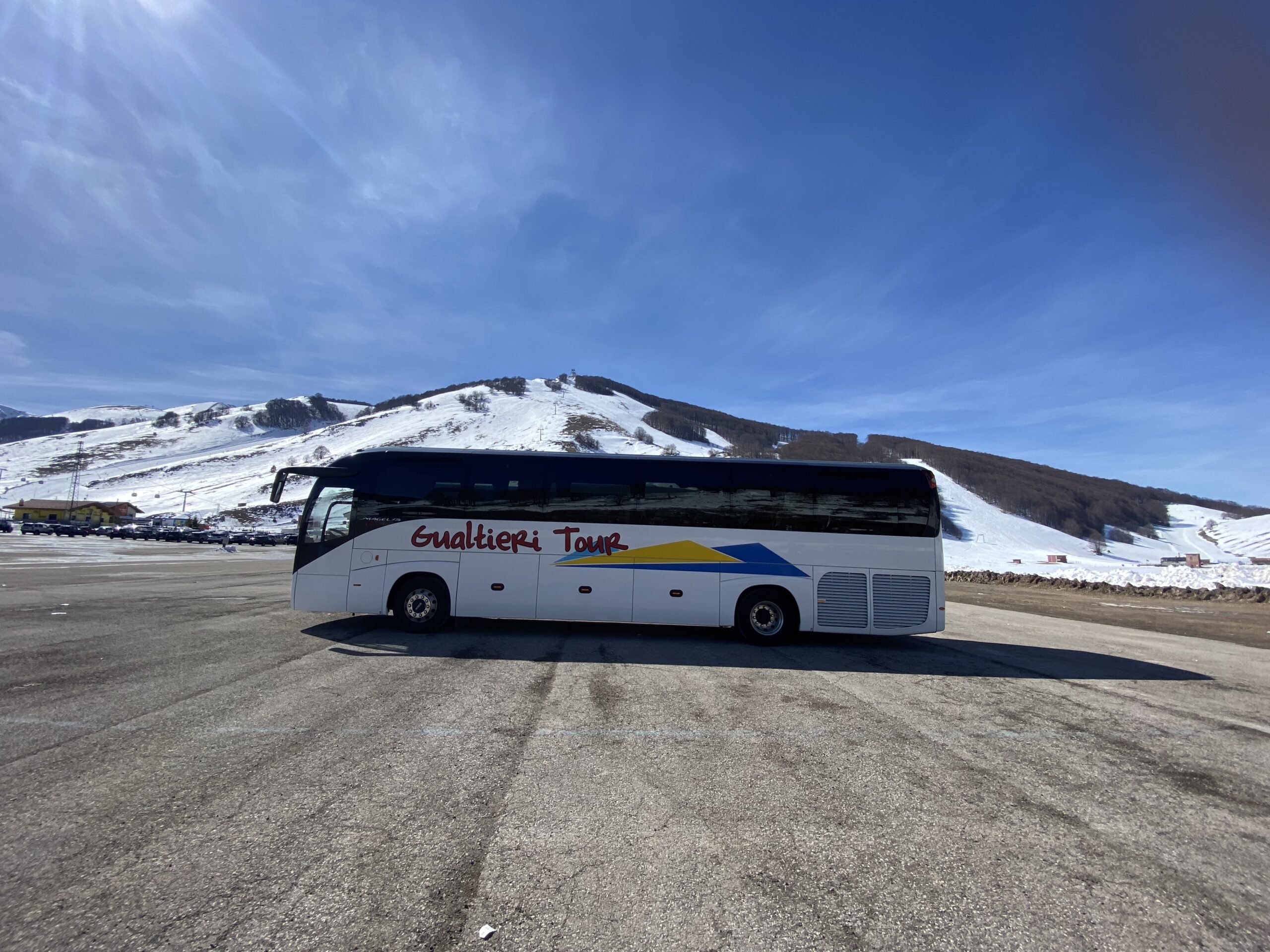 Gualtieri Tour noleggio autobus 55 posti